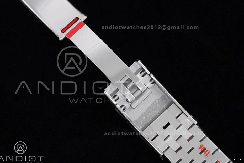 Green SS Clean SS 1:1 904L Datejust Best Roman Dial Steel SH3235 41 Bracelet on Edition Gray 0226